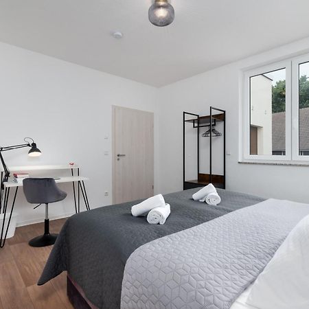 Design-Wohnung, Altstadt, Parkplatz, Netflix Quedlinburg Bagian luar foto