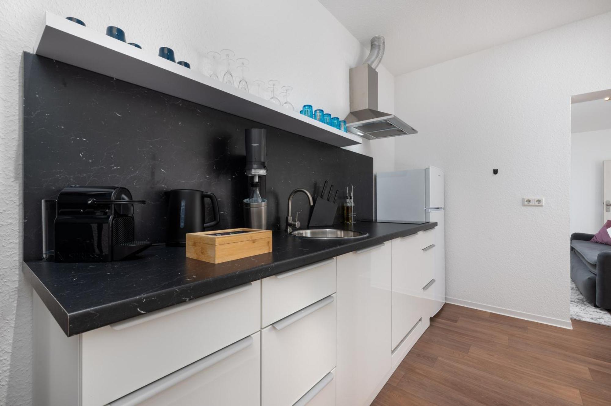 Design-Wohnung, Altstadt, Parkplatz, Netflix Quedlinburg Bagian luar foto