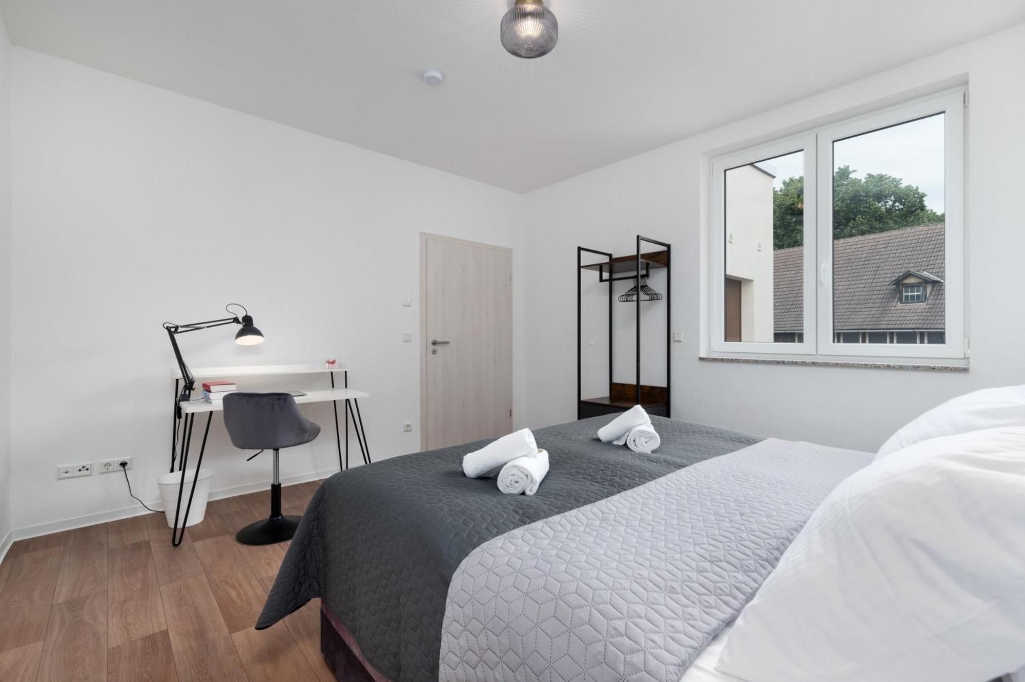 Design-Wohnung, Altstadt, Parkplatz, Netflix Quedlinburg Bagian luar foto