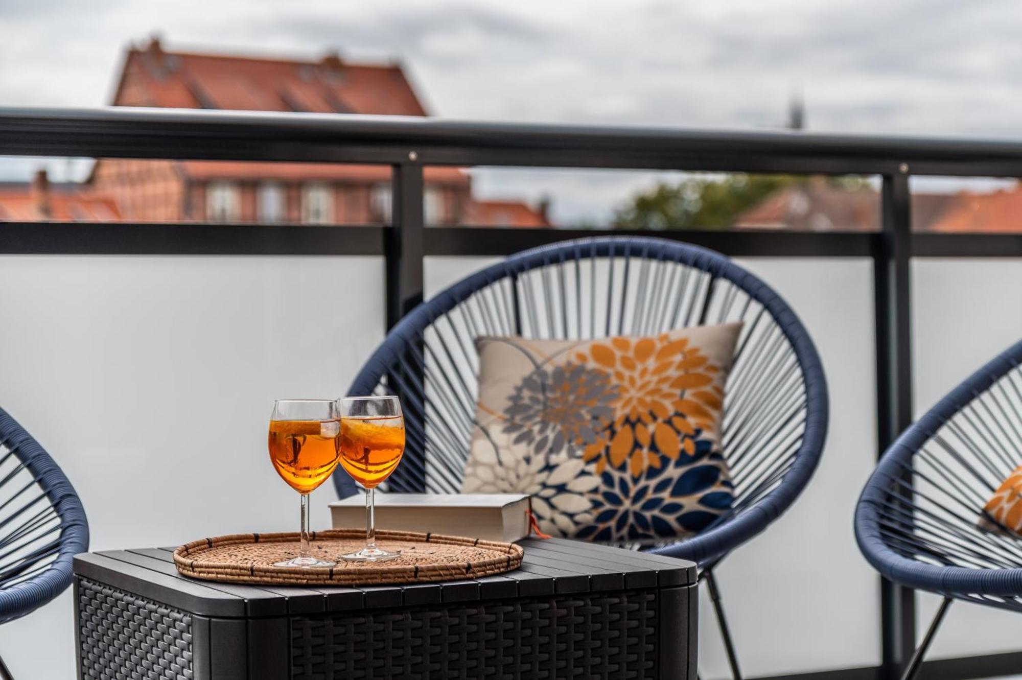 Design-Wohnung, Altstadt, Parkplatz, Netflix Quedlinburg Bagian luar foto