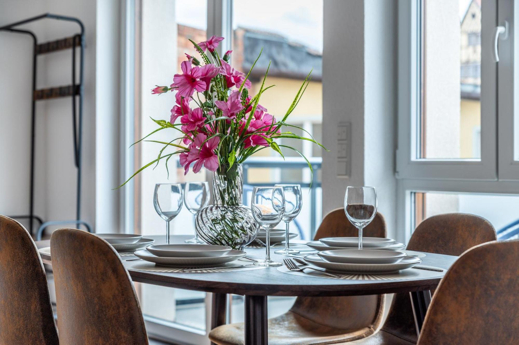 Design-Wohnung, Altstadt, Parkplatz, Netflix Quedlinburg Bagian luar foto